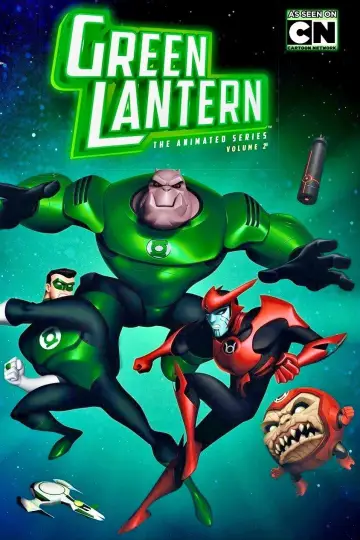 Poster for the TV series "Green Lantern: The Animated Series" #1385812
