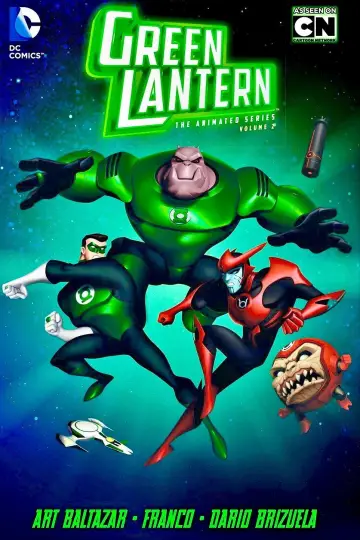 Poster for the TV series "Green Lantern: The Animated Series" #1385816