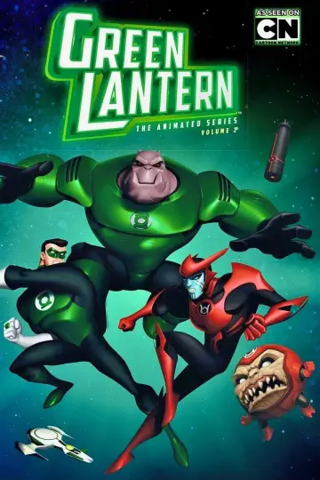 Poster for the TV series "Green Lantern: The Animated Series" #1385817