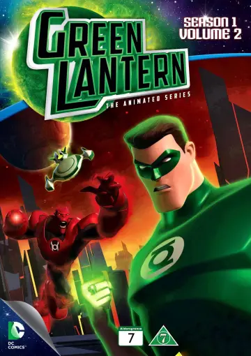 Poster for the TV series "Green Lantern: The Animated Series" #1385818