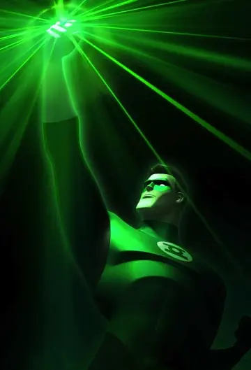 Poster for the TV series "Green Lantern: The Animated Series" #1385820