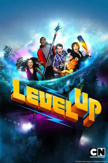 Poster for the TV series "Level Up" #1666098