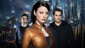 Backdrop for the TV series "Continuum" #1365604