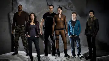 Backdrop for the TV series "Continuum" #1365605