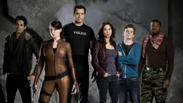 Backdrop for the TV series "Continuum" #1365607