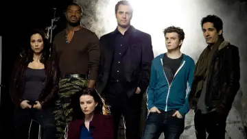 Backdrop for the TV series "Continuum" #1365610