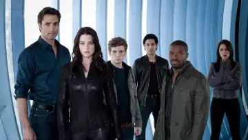Backdrop for the TV series "Continuum" #1365617