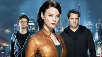 Backdrop for the TV series "Continuum" #1365618