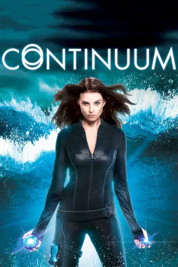 Poster for the TV series "Continuum" #1365626