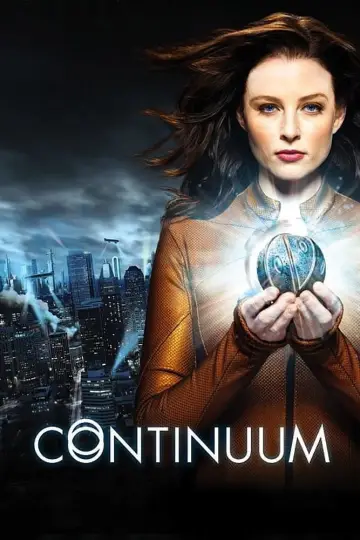 Poster for the TV series "Continuum" #1365627