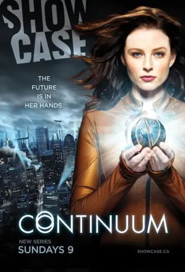 Poster for the TV series "Continuum" #1365630