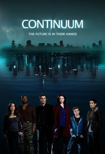 Poster for the TV series "Continuum" #1365632
