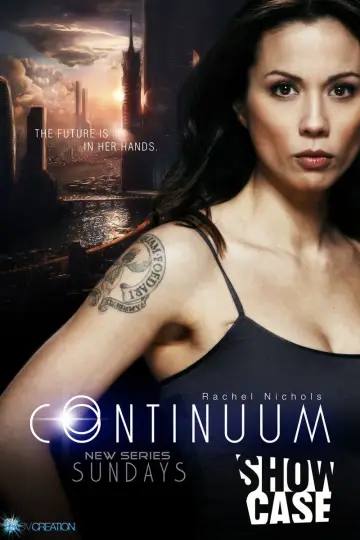 Poster for the TV series "Continuum" #1365635