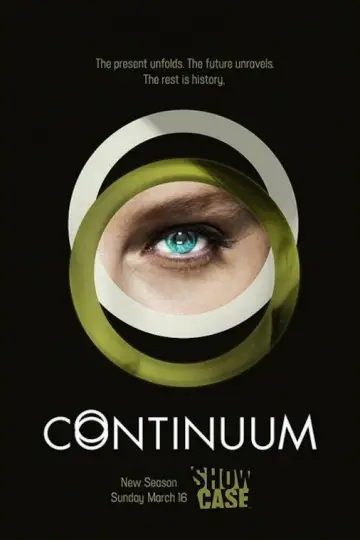 Poster for the TV series "Continuum" #1365637