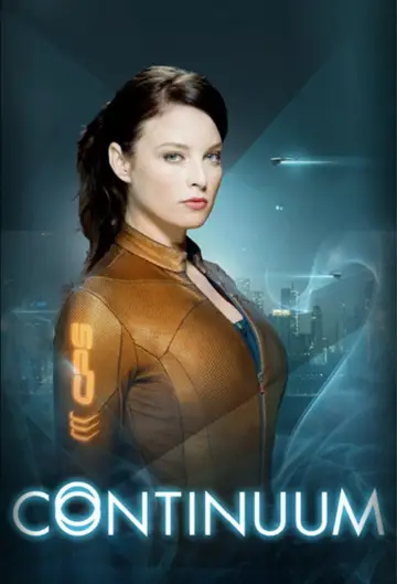 Poster for the TV series "Continuum" #1365639