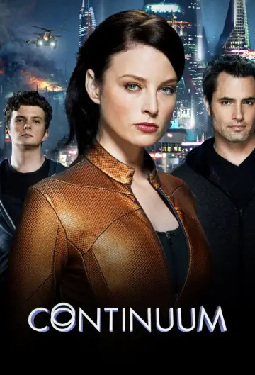 Poster for the TV series "Continuum" #1365643
