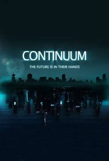 Poster for the TV series "Continuum" #1365644
