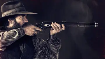 Backdrop к сериалу "Hatfields & McCoys" #1463309