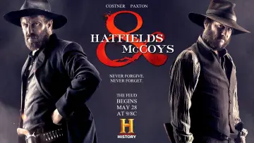 Backdrop к сериалу "Hatfields & McCoys" #1463313