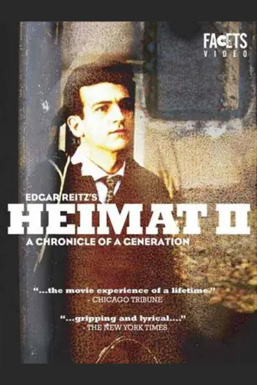 Poster for the TV series "Heimat 2: A Chronicle of a Generation" #1542321