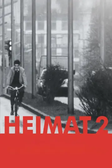 Poster for the TV series "Heimat 2: A Chronicle of a Generation" #1542322