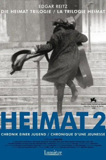 Poster for the TV series "Heimat 2: A Chronicle of a Generation" #1542323