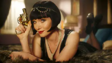 Backdrop for the TV series "Miss Fisher