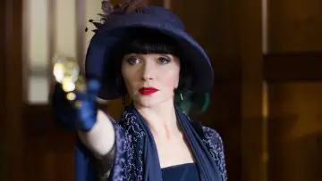 Backdrop for the TV series "Miss Fisher