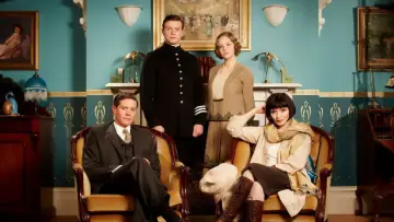 Backdrop for the TV series "Miss Fisher