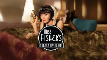 Backdrop for the TV series "Miss Fisher