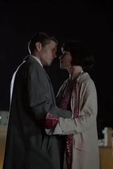 Poster for the TV series "Miss Fisher