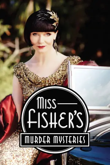 Poster for the TV series "Miss Fisher