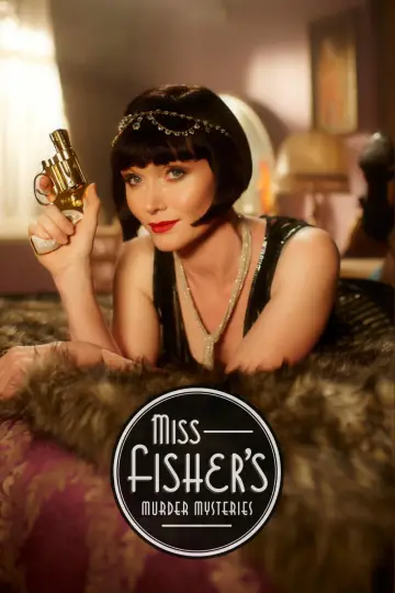 Poster for the TV series "Miss Fisher