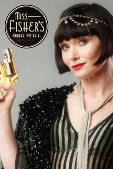 Poster for the TV series "Miss Fisher