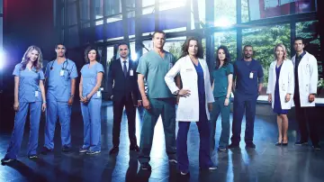 Backdrop for the TV series "Saving Hope" #1370889