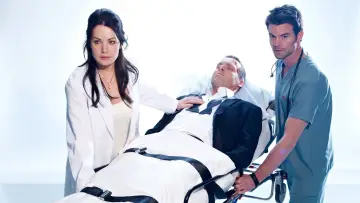 Backdrop for the TV series "Saving Hope" #1370897