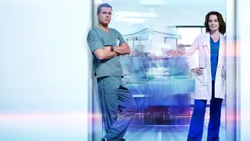 Backdrop for the TV series "Saving Hope" #1370903