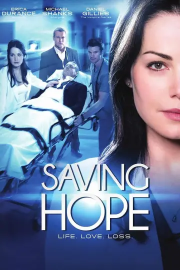 Poster for the TV series "Saving Hope" #1370908