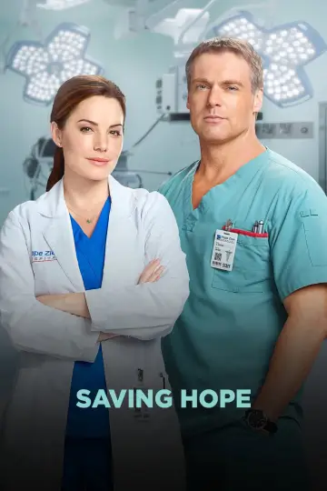 Poster for the TV series "Saving Hope" #1370911
