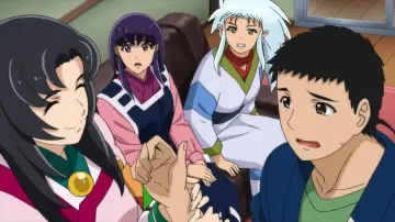 Backdrop for the TV series "Tenchi Muyo!" #1415099