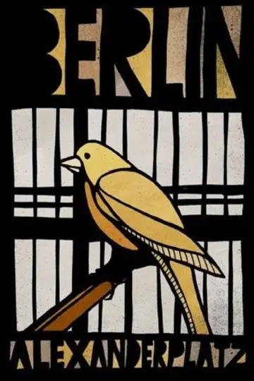 Poster for the TV series "Berlin Alexanderplatz" #1598879