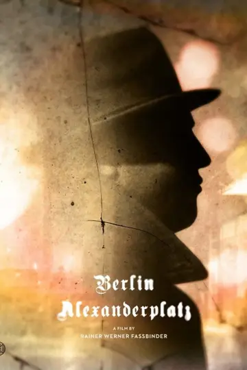 Poster for the TV series "Berlin Alexanderplatz" #1598889