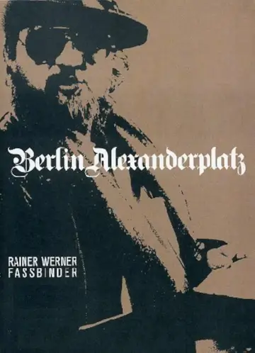 Poster for the TV series "Berlin Alexanderplatz" #1598891