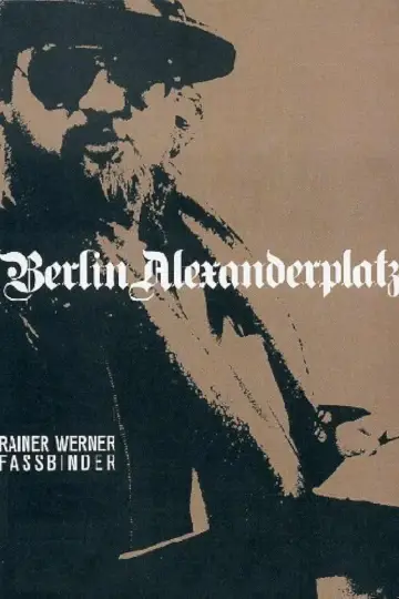 Poster for the TV series "Berlin Alexanderplatz" #1598892