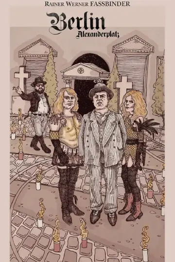 Poster for the TV series "Berlin Alexanderplatz" #1598893