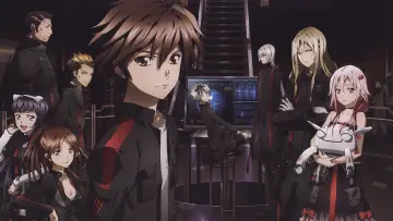 Backdrop for the TV series "Guilty Crown" #1358994