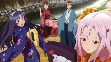 Backdrop for the TV series "Guilty Crown" #1359006