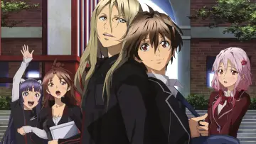Backdrop for the TV series "Guilty Crown" #1359011