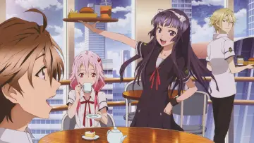 Backdrop for the TV series "Guilty Crown" #1359013