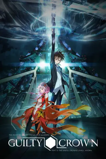 Poster for the TV series "Guilty Crown" #1359031